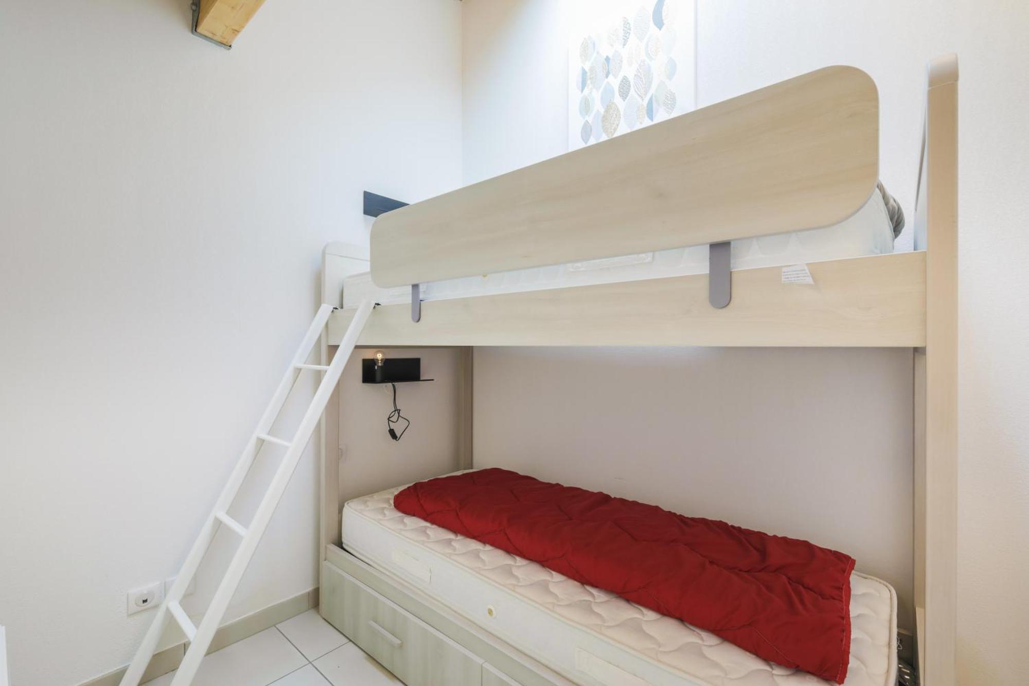 Residence Les Melezes - Maeva Home La Joue du Loup Zimmer foto