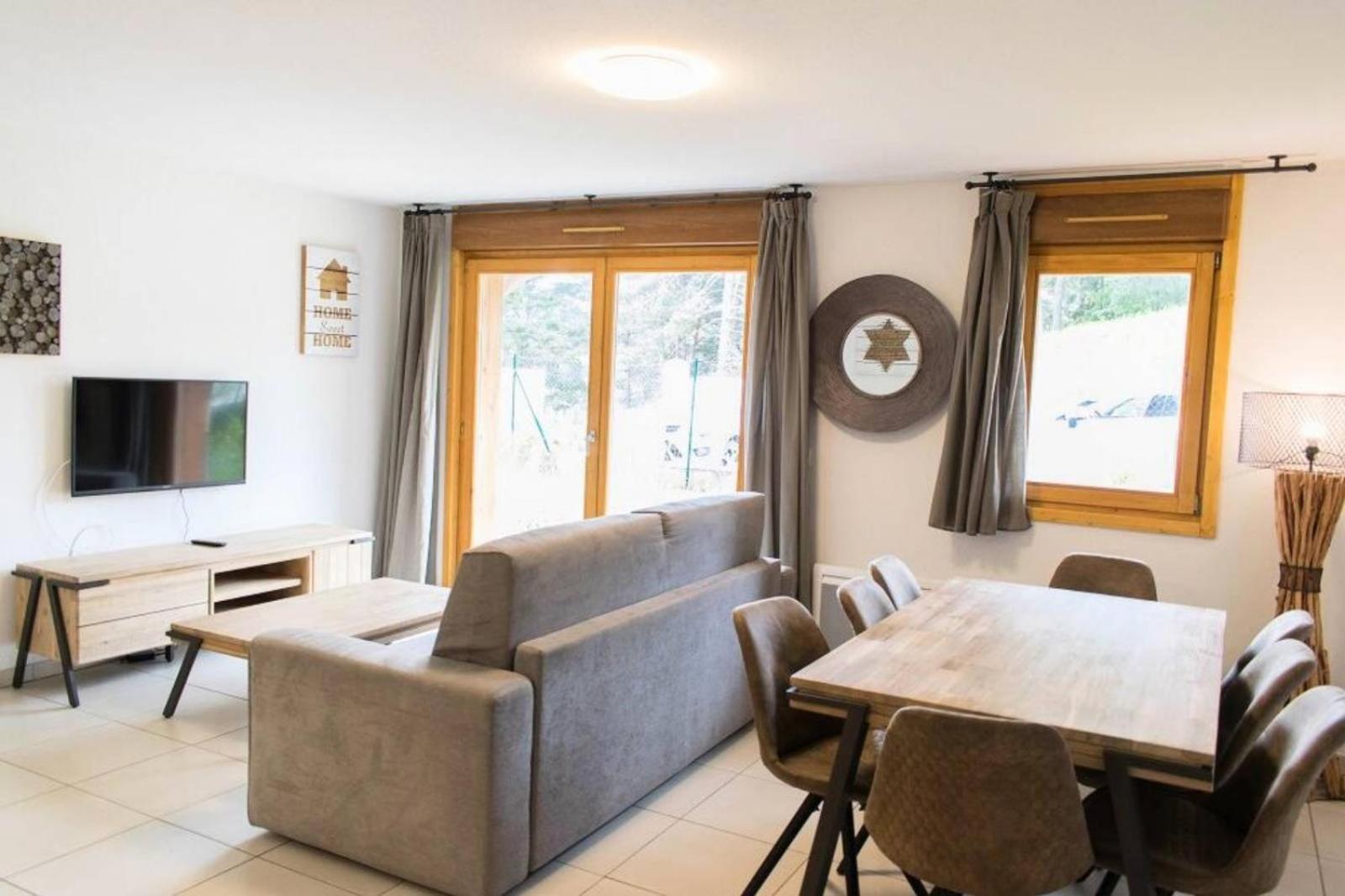 Residence Les Melezes - Maeva Home La Joue du Loup Zimmer foto