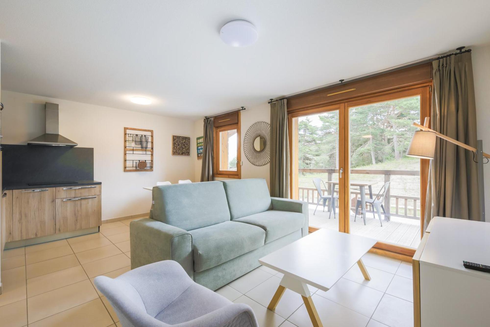 Residence Les Melezes - Maeva Home La Joue du Loup Zimmer foto