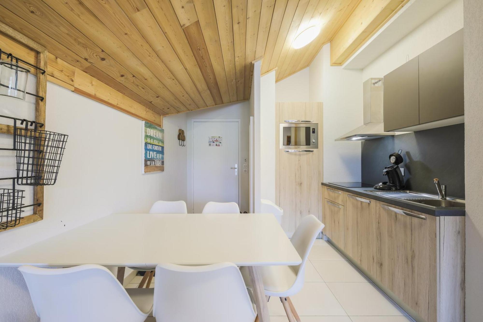 Residence Les Melezes - Maeva Home La Joue du Loup Zimmer foto